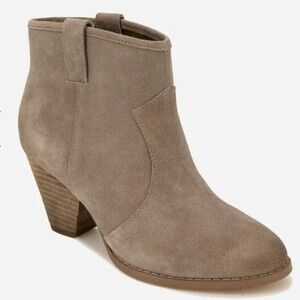Splendid Eloise Bootie in suede leather upper Beige size 6.5